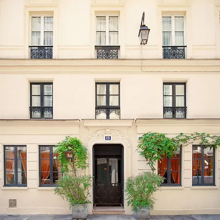 Hotel Bourg Tibourg - Marais Parigi