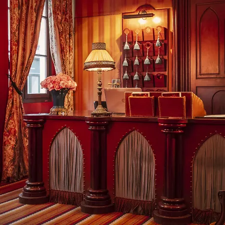 Bourg Tibourg - Marais Hotel Parigi